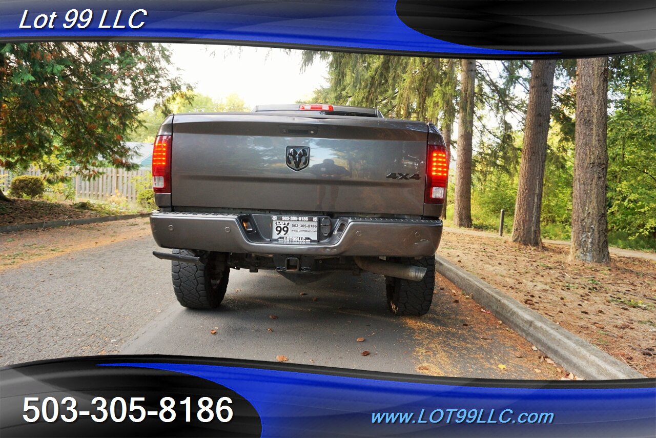 2018 RAM 2500 Laramie 4X4 6.7L Cummins Leather Moon Roof 20S   - Photo 10 - Milwaukie, OR 97267