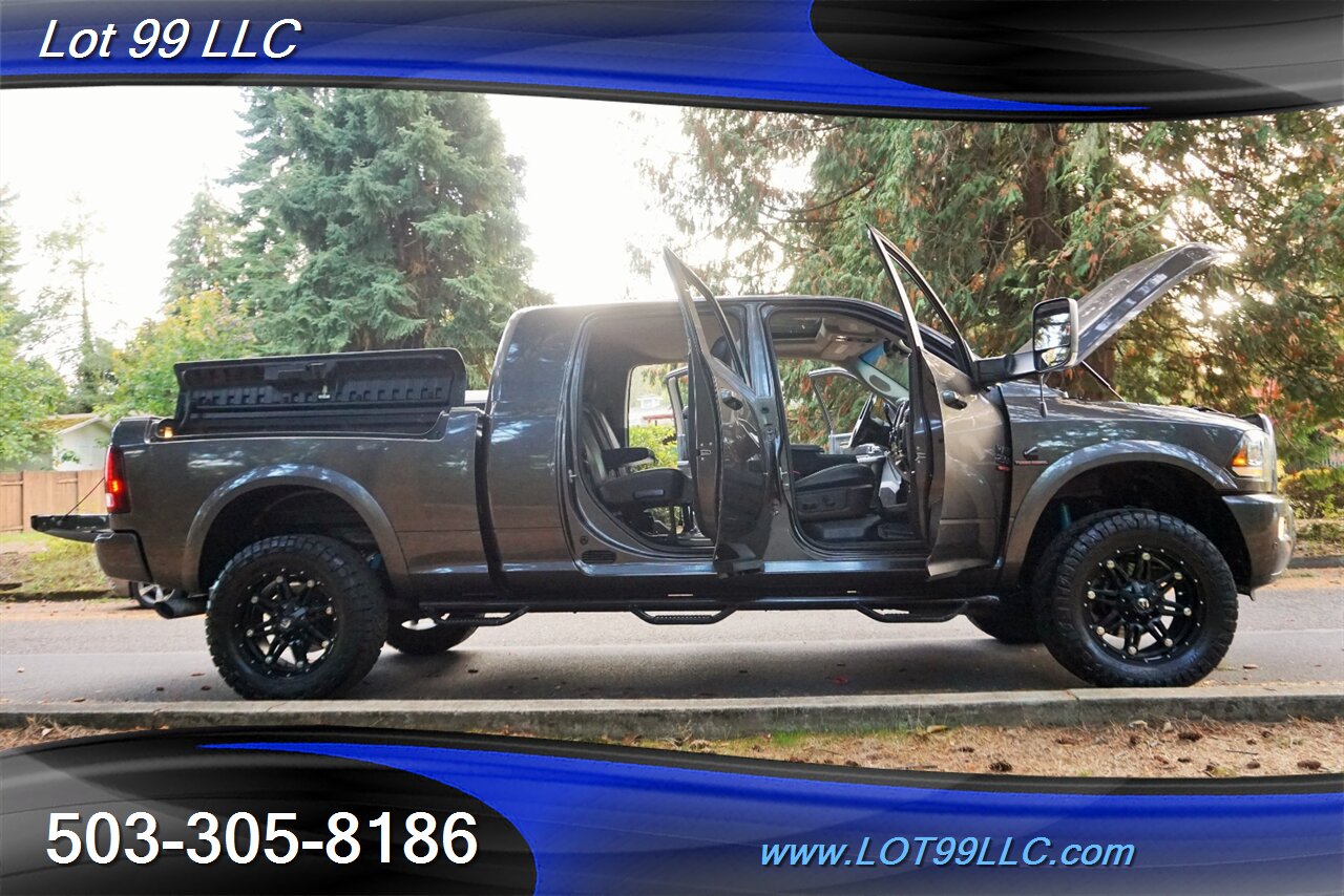 2018 RAM 2500 Laramie 4X4 6.7L Cummins Leather Moon Roof 20S   - Photo 28 - Milwaukie, OR 97267