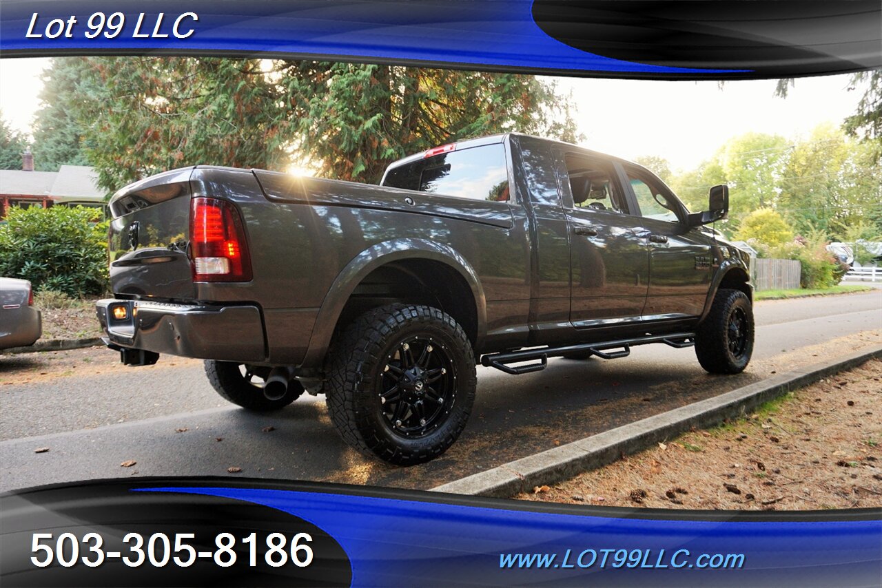 2018 RAM 2500 Laramie 4X4 6.7L Cummins Leather Moon Roof 20S   - Photo 9 - Milwaukie, OR 97267