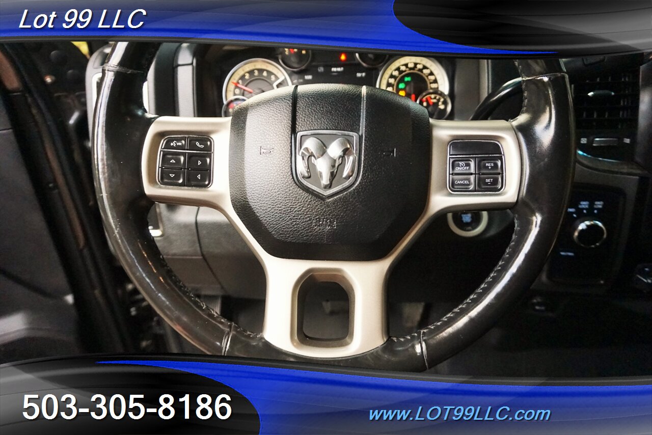 2018 RAM 2500 Laramie 4X4 6.7L Cummins Leather Moon Roof 20S   - Photo 22 - Milwaukie, OR 97267