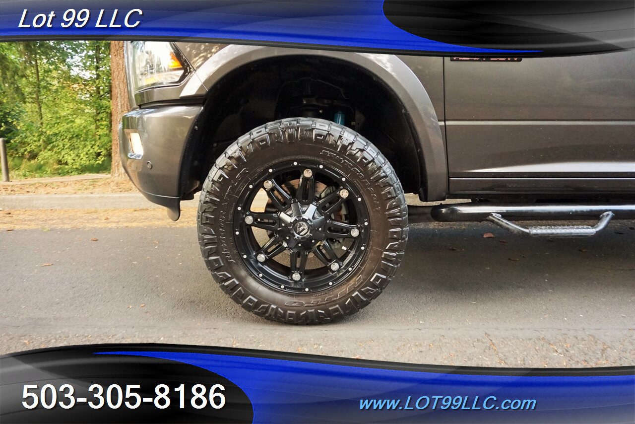 2018 RAM 2500 Laramie 4X4 6.7L Cummins Leather Moon Roof 20S   - Photo 35 - Milwaukie, OR 97267