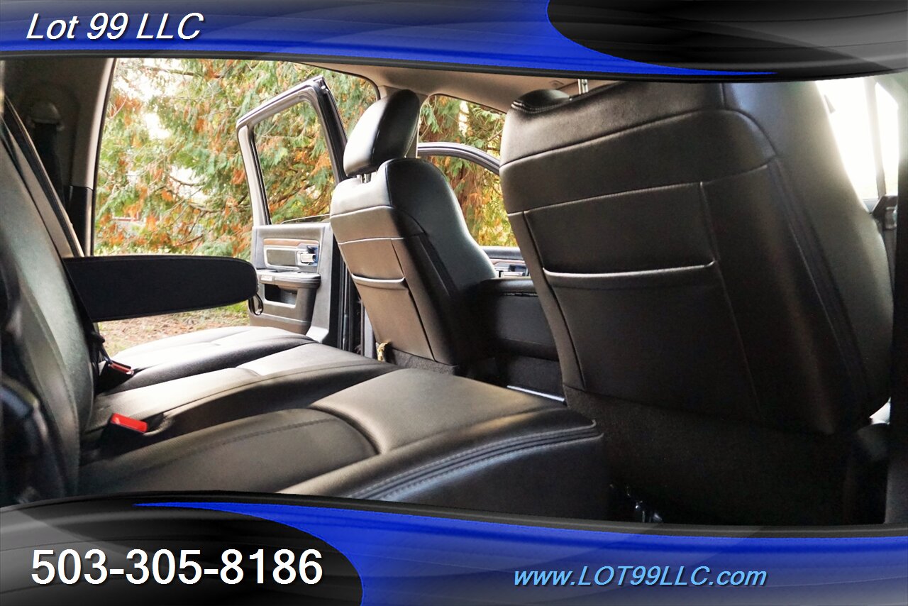 2018 RAM 2500 Laramie 4X4 6.7L Cummins Leather Moon Roof 20S   - Photo 16 - Milwaukie, OR 97267