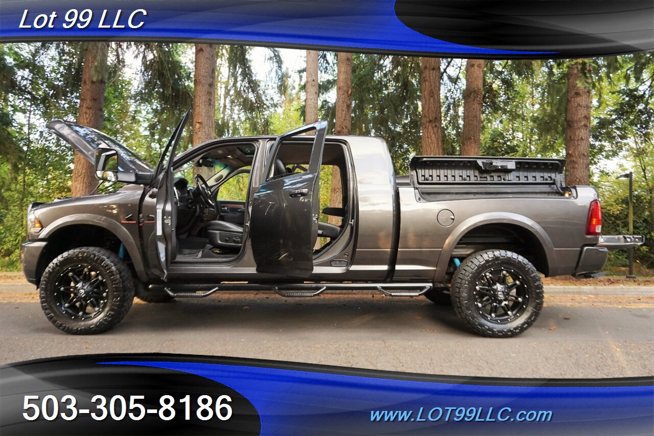 2018 RAM 2500 Laramie 4X4 6.7L Cummins Leather Moon Roof 20S   - Photo 26 - Milwaukie, OR 97267