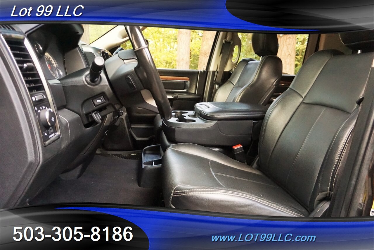 2018 RAM 2500 Laramie 4X4 6.7L Cummins Leather Moon Roof 20S   - Photo 13 - Milwaukie, OR 97267