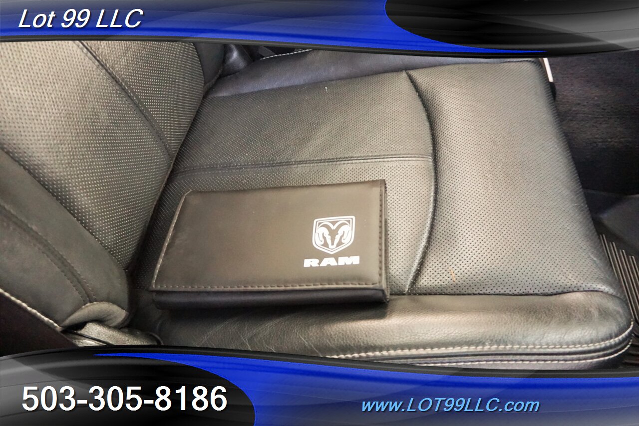 2018 RAM 2500 Laramie 4X4 6.7L Cummins Leather Moon Roof 20S   - Photo 33 - Milwaukie, OR 97267
