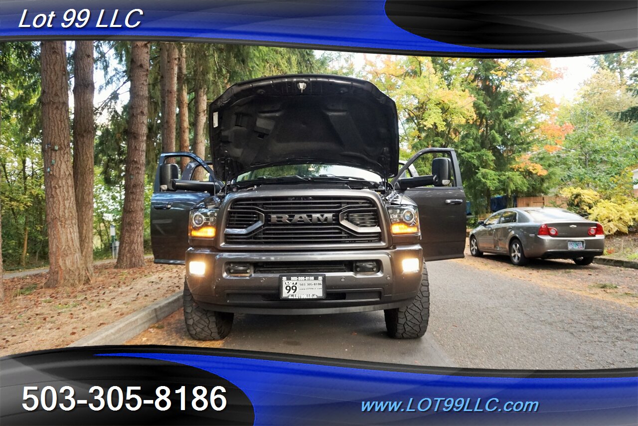 2018 RAM 2500 Laramie 4X4 6.7L Cummins Leather Moon Roof 20S   - Photo 27 - Milwaukie, OR 97267