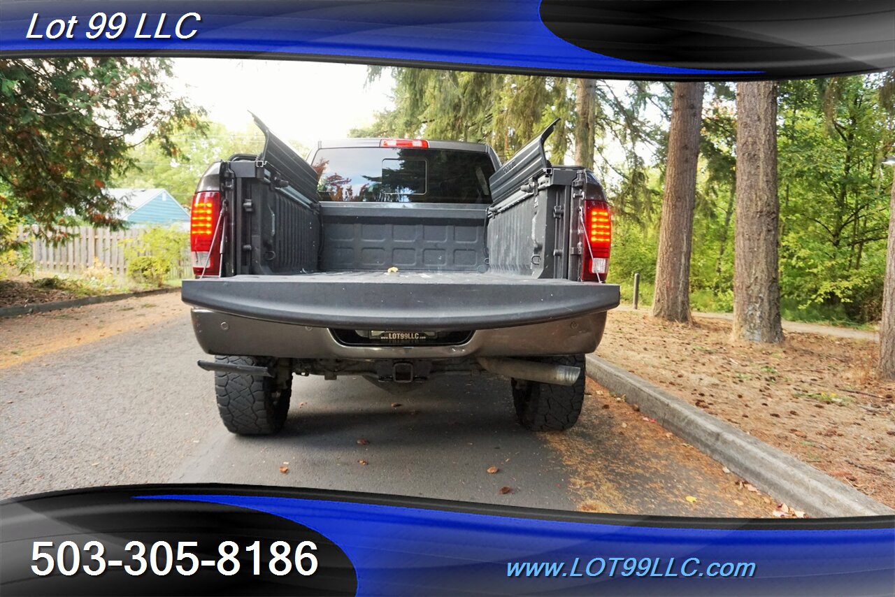 2018 RAM 2500 Laramie 4X4 6.7L Cummins Leather Moon Roof 20S   - Photo 29 - Milwaukie, OR 97267