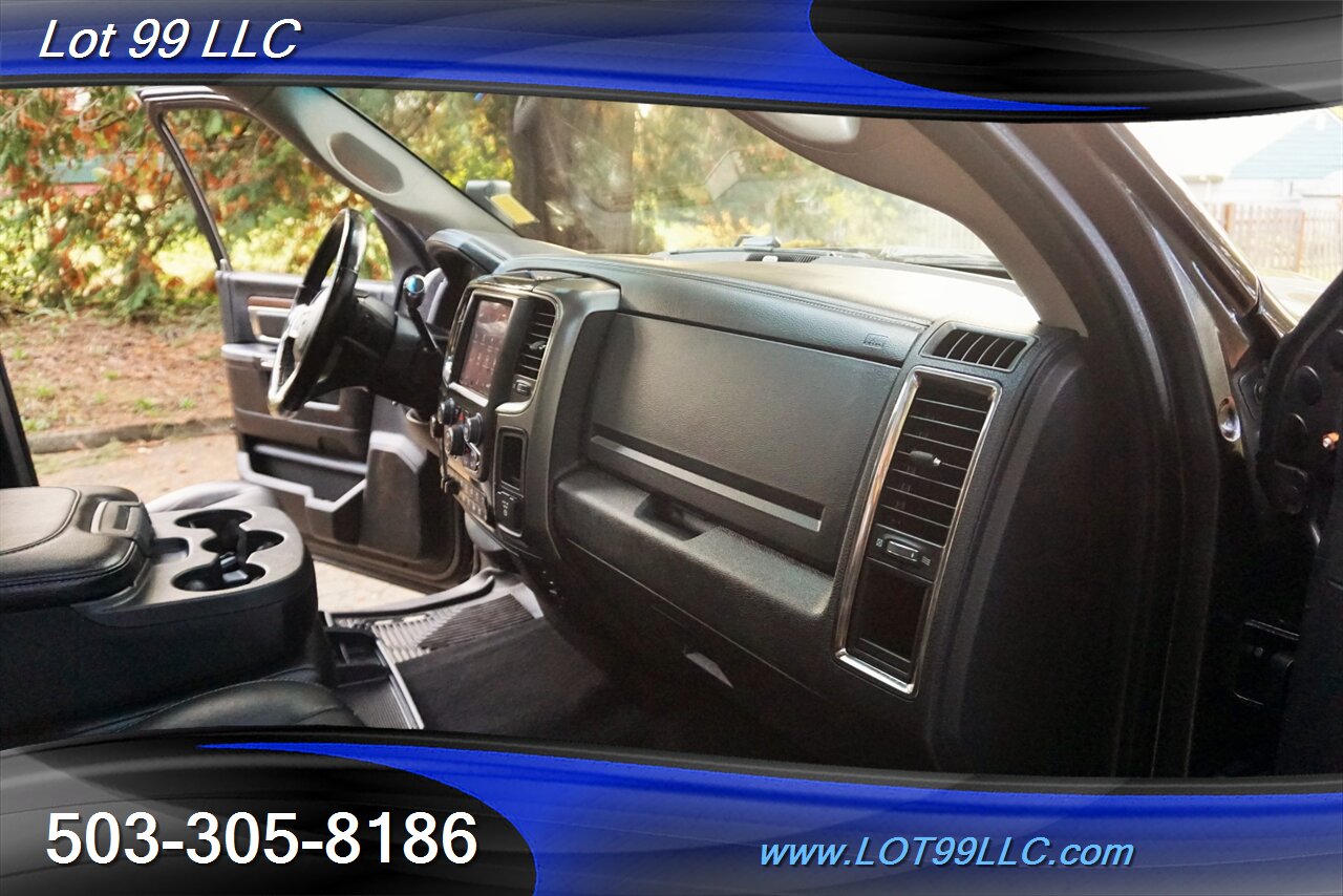 2018 RAM 2500 Laramie 4X4 6.7L Cummins Leather Moon Roof 20S   - Photo 17 - Milwaukie, OR 97267