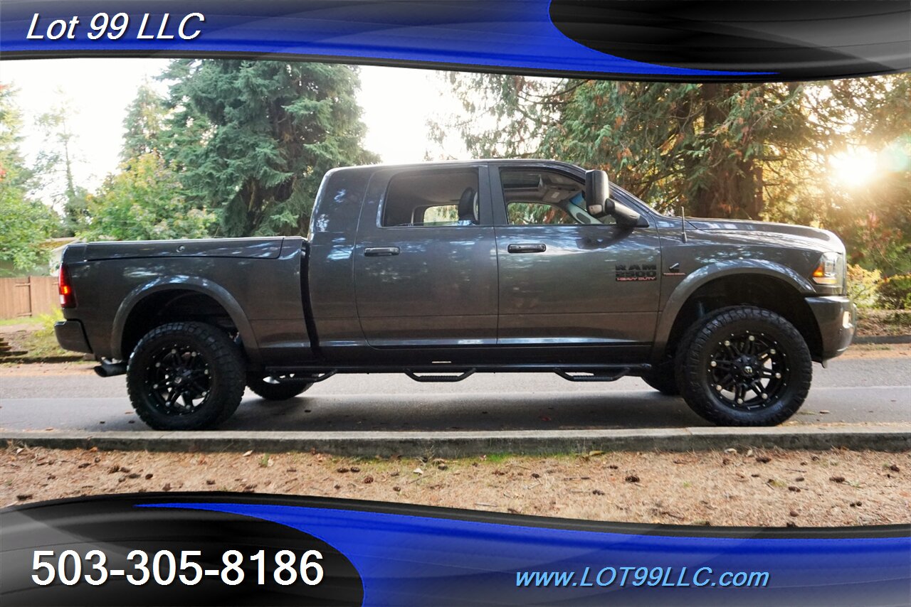 2018 RAM 2500 Laramie 4X4 6.7L Cummins Leather Moon Roof 20S   - Photo 8 - Milwaukie, OR 97267