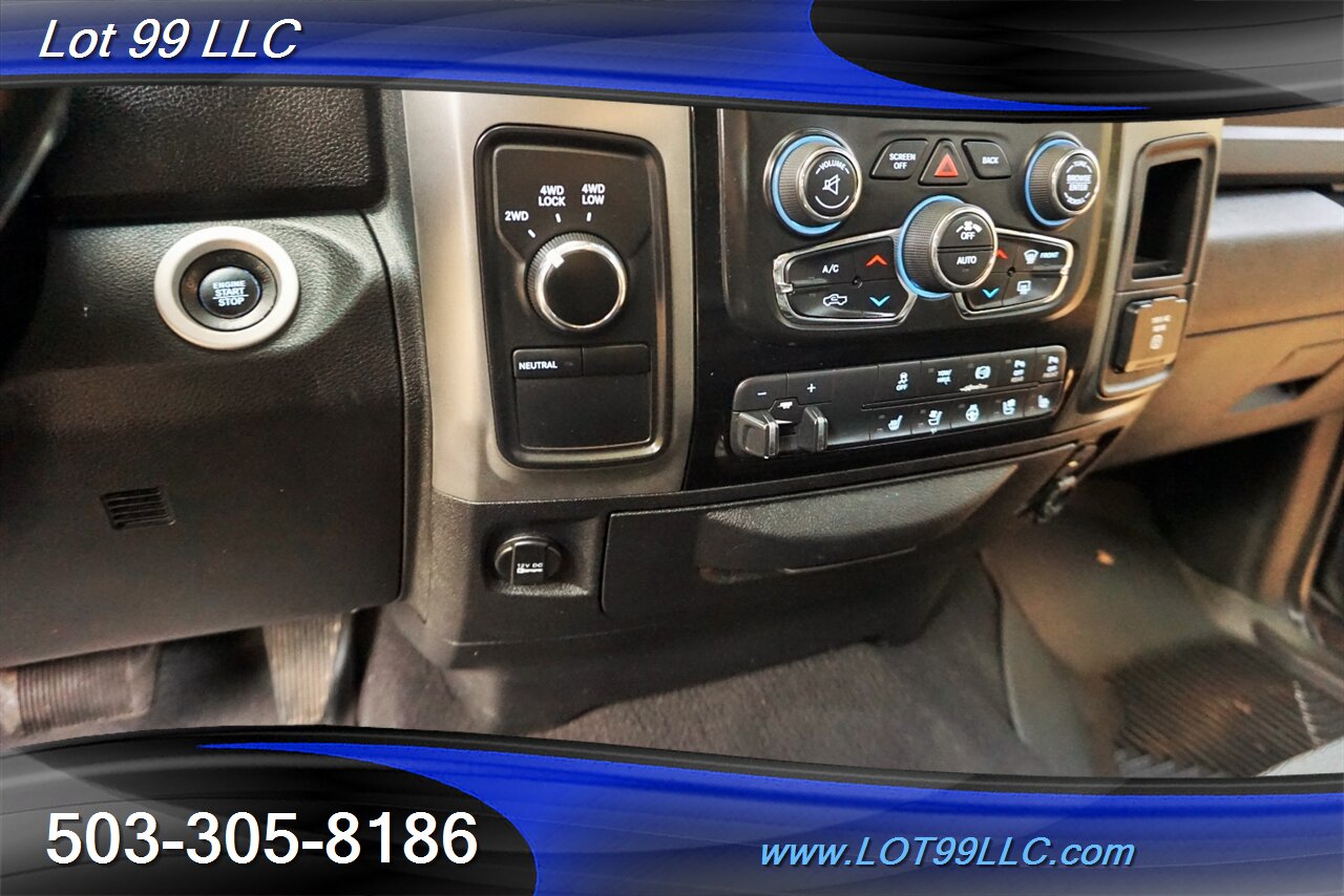 2018 RAM 2500 Laramie 4X4 6.7L Cummins Leather Moon Roof 20S   - Photo 23 - Milwaukie, OR 97267