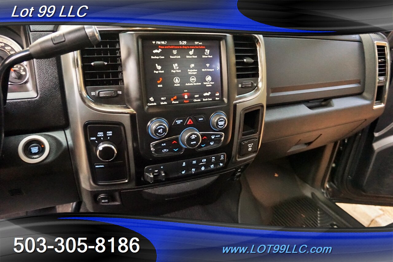 2018 RAM 2500 Laramie 4X4 6.7L Cummins Leather Moon Roof 20S   - Photo 21 - Milwaukie, OR 97267