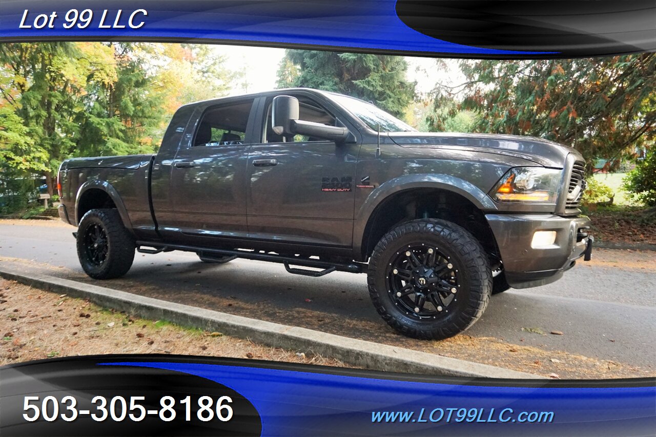 2018 RAM 2500 Laramie 4X4 6.7L Cummins Leather Moon Roof 20S   - Photo 7 - Milwaukie, OR 97267