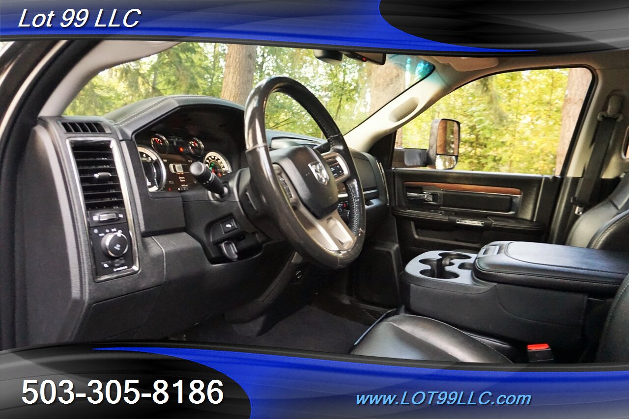 2018 RAM 2500 Laramie 4X4 6.7L Cummins Leather Moon Roof 20S   - Photo 12 - Milwaukie, OR 97267
