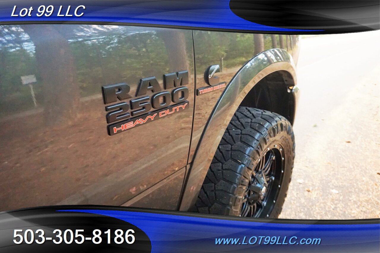 2018 RAM 2500 Laramie 4X4 6.7L Cummins Leather Moon Roof 20S   - Photo 34 - Milwaukie, OR 97267
