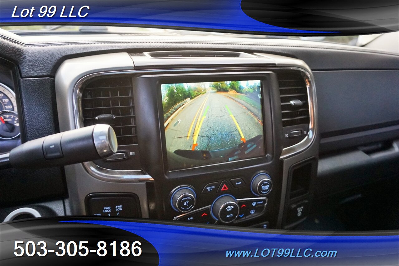 2018 RAM 2500 Laramie 4X4 6.7L Cummins Leather Moon Roof 20S   - Photo 37 - Milwaukie, OR 97267
