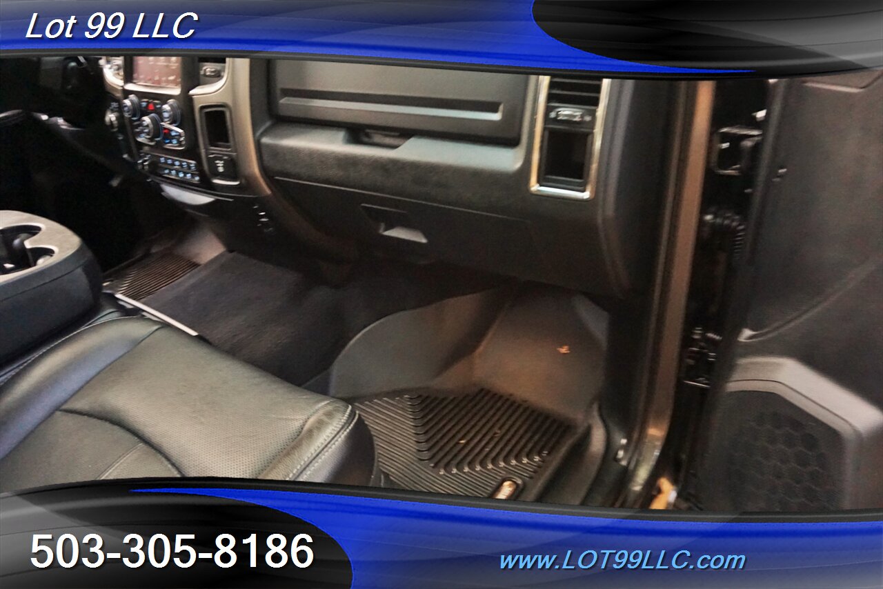 2018 RAM 2500 Laramie 4X4 6.7L Cummins Leather Moon Roof 20S   - Photo 32 - Milwaukie, OR 97267