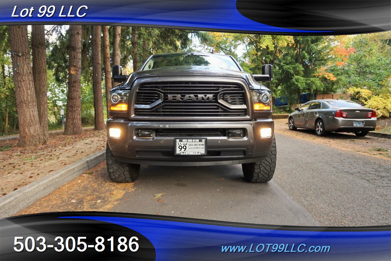 2018 RAM 2500 Laramie 4X4 6.7L Cummins Leather Moon Roof 20S   - Photo 6 - Milwaukie, OR 97267