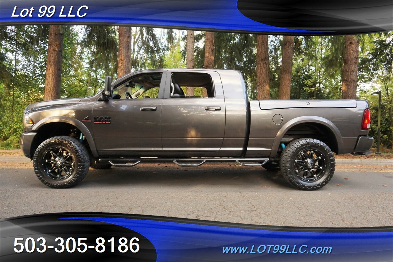 2018 RAM 2500 Laramie 4X4 6.7L Cummins Leather Moon Roof 20S   - Photo 1 - Milwaukie, OR 97267