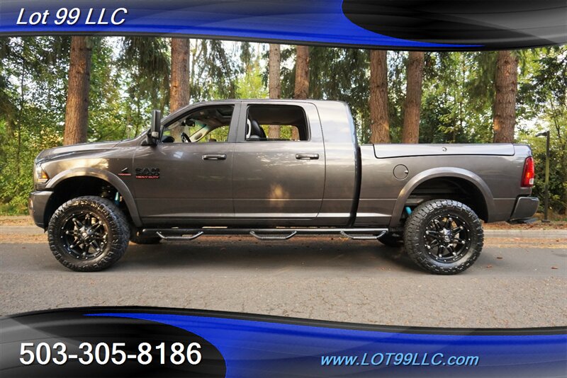 2018 RAM 2500 Laramie 4X4 6.7L Cummins Leather Moon Roof 20S