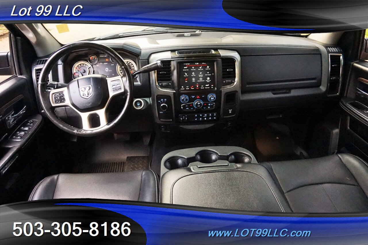 2018 RAM 2500 Laramie 4X4 6.7L Cummins Leather Moon Roof 20S   - Photo 2 - Milwaukie, OR 97267