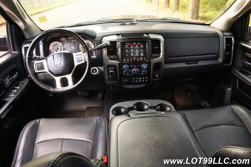2018 RAM 2500 Laramie 4X4 6.7L Cummins Leather Moon Roof 20S