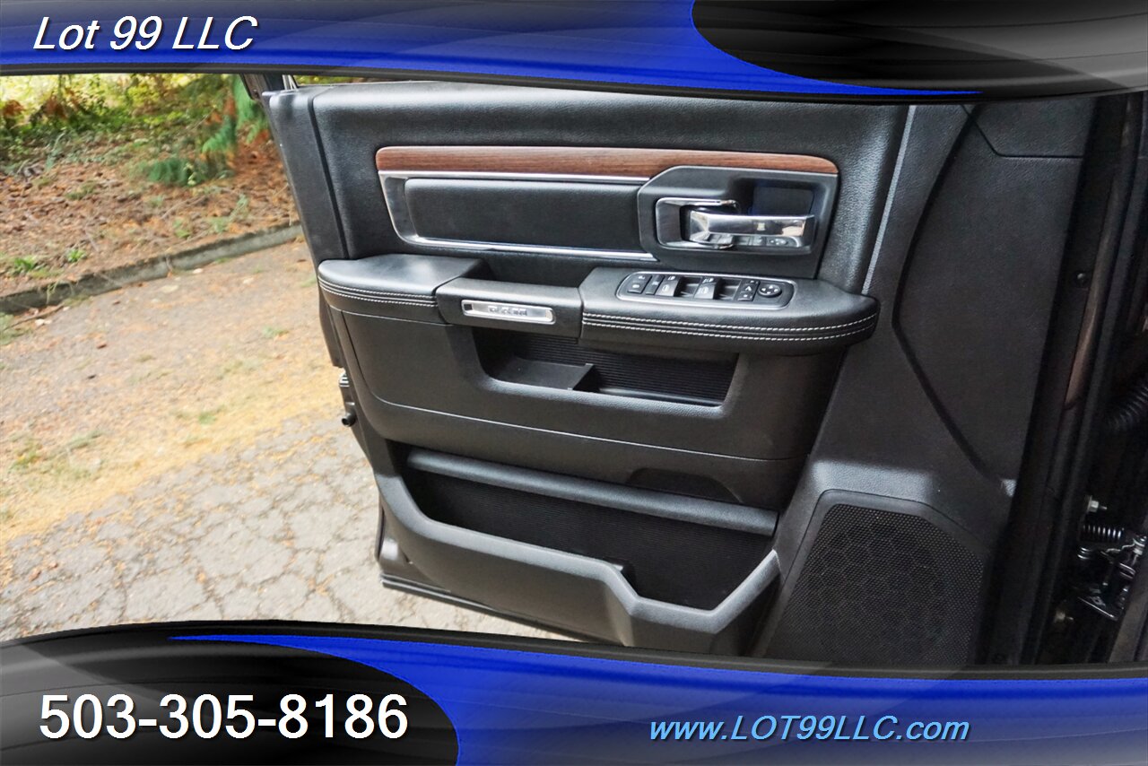 2018 RAM 2500 Laramie 4X4 6.7L Cummins Leather Moon Roof 20S   - Photo 25 - Milwaukie, OR 97267