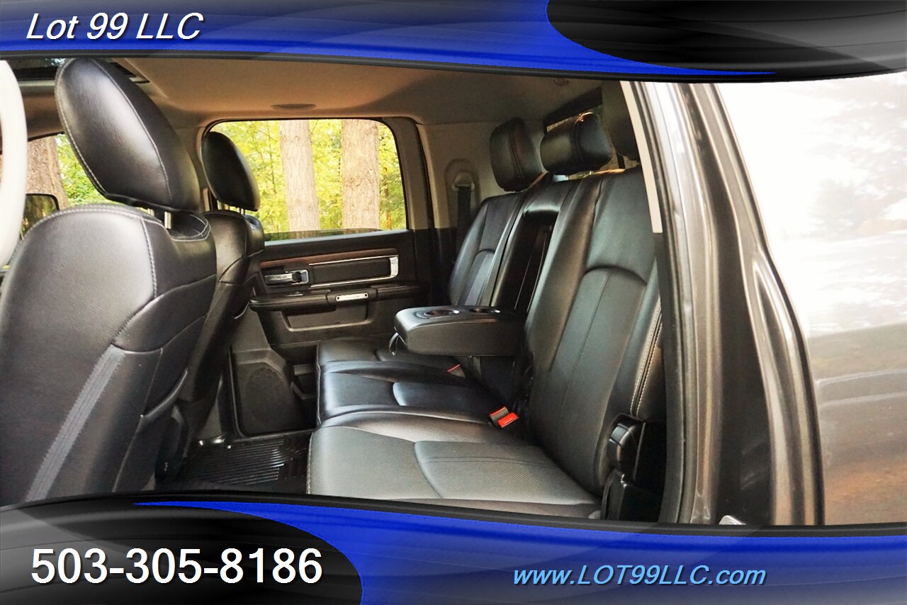 2018 RAM 2500 Laramie 4X4 6.7L Cummins Leather Moon Roof 20S   - Photo 14 - Milwaukie, OR 97267