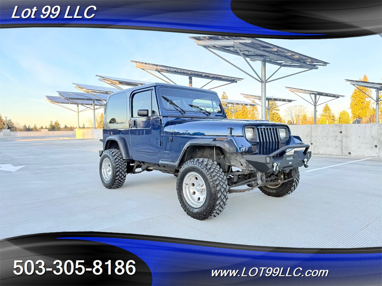 1992 Jeep Wrangler 4x4 Hard Top 4.0 I6 Auto New Wheels -Tires Leather  **Auxiliary 2nd Heater Under Dash** - Photo 5 - Milwaukie, OR 97267