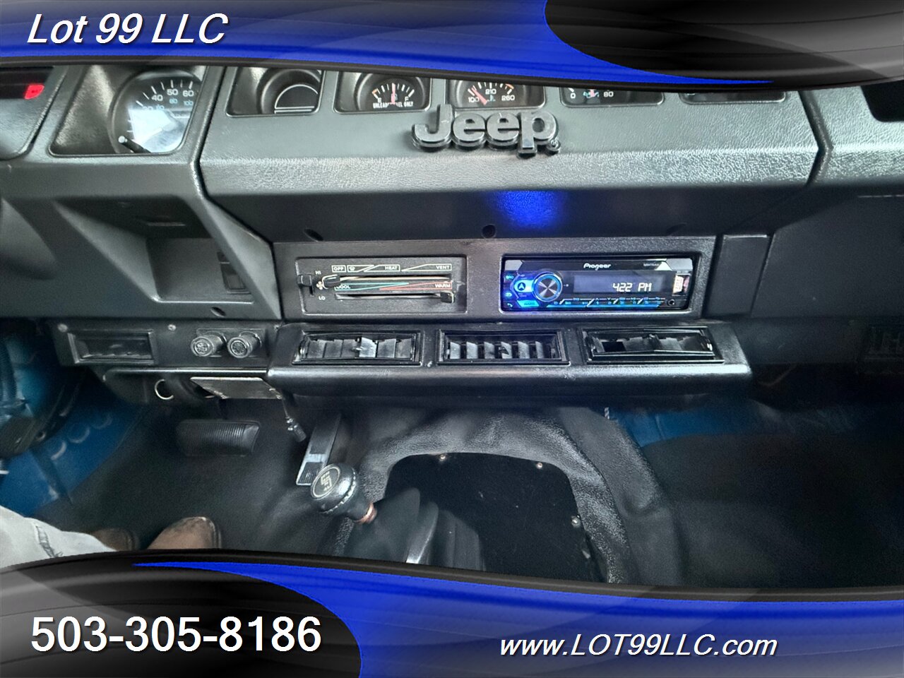 1992 Jeep Wrangler 4x4 Hard Top 4.0 I6 Auto New Wheels -Tires Leather  **Auxiliary 2nd Heater Under Dash** - Photo 13 - Milwaukie, OR 97267