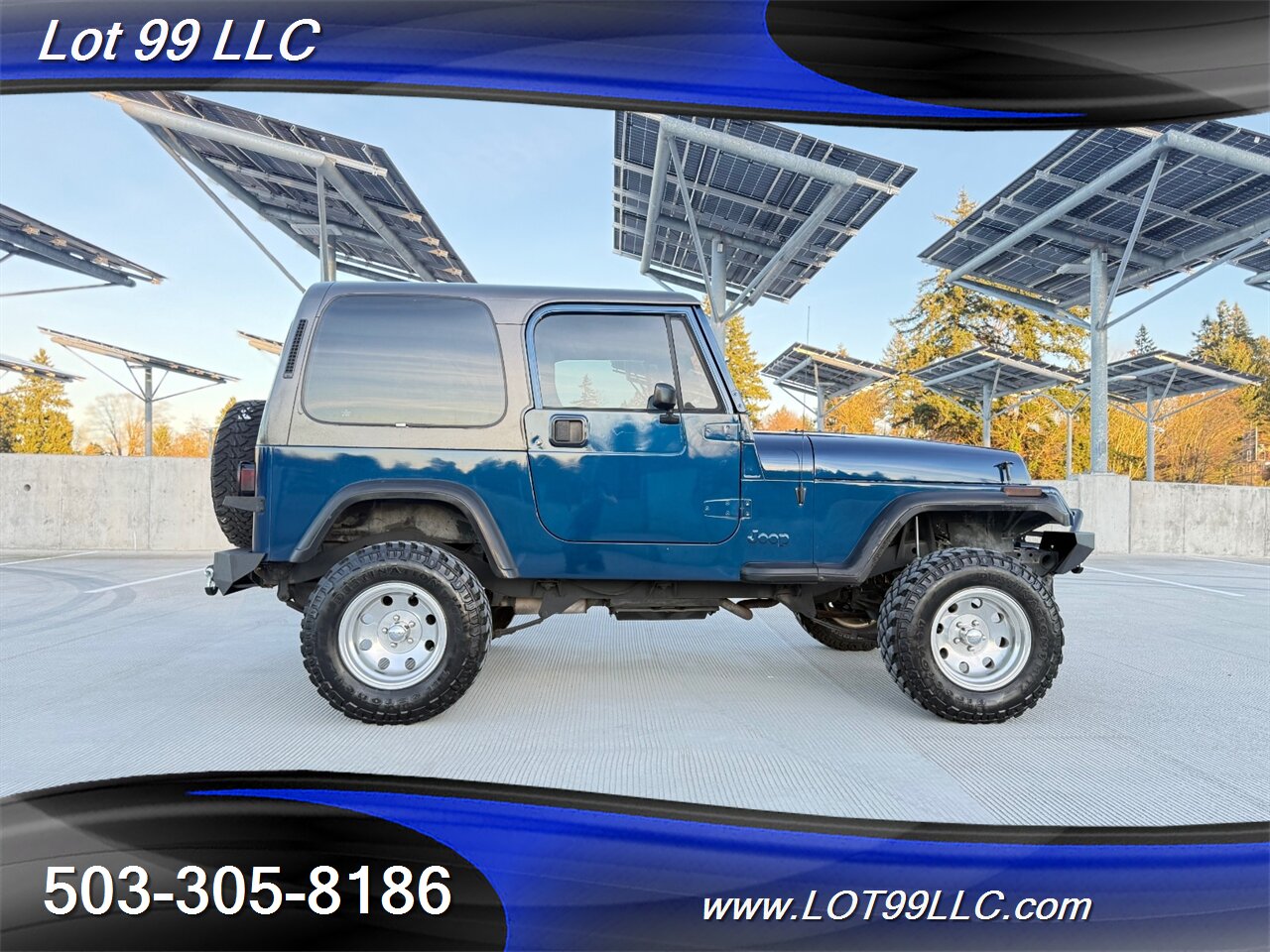 1992 Jeep Wrangler 4x4 Hard Top 4.0 I6 Auto New Wheels -Tires Leather  **Auxiliary 2nd Heater Under Dash** - Photo 6 - Milwaukie, OR 97267