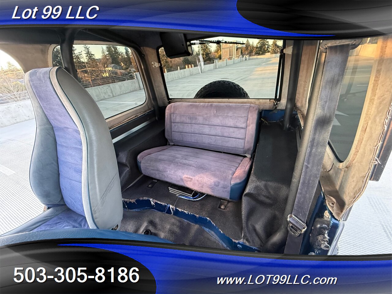 1992 Jeep Wrangler 4x4 Hard Top 4.0 I6 Auto New Wheels -Tires Leather  **Auxiliary 2nd Heater Under Dash** - Photo 29 - Milwaukie, OR 97267