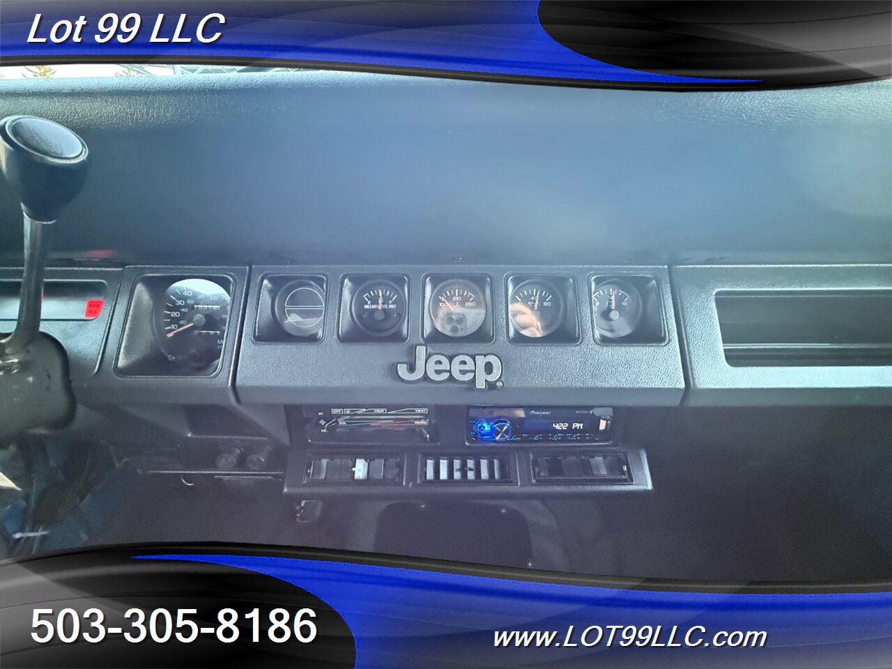 1992 Jeep Wrangler 4x4 Hard Top 4.0 I6 Auto New Wheels -Tires Leather  **Auxiliary 2nd Heater Under Dash** - Photo 27 - Milwaukie, OR 97267