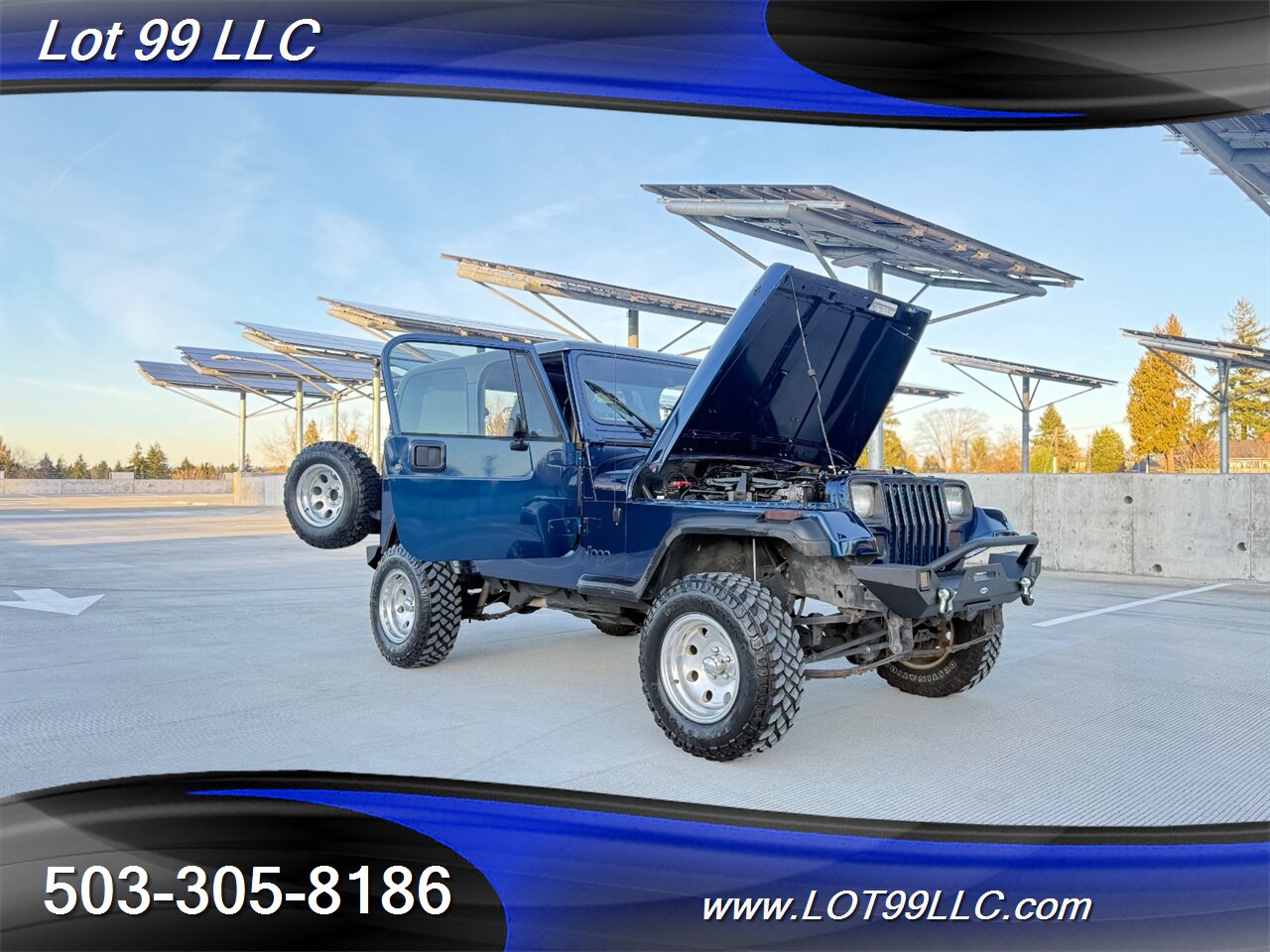 1992 Jeep Wrangler 4x4 Hard Top 4.0 I6 Auto New Wheels -Tires Leather  **Auxiliary 2nd Heater Under Dash** - Photo 35 - Milwaukie, OR 97267