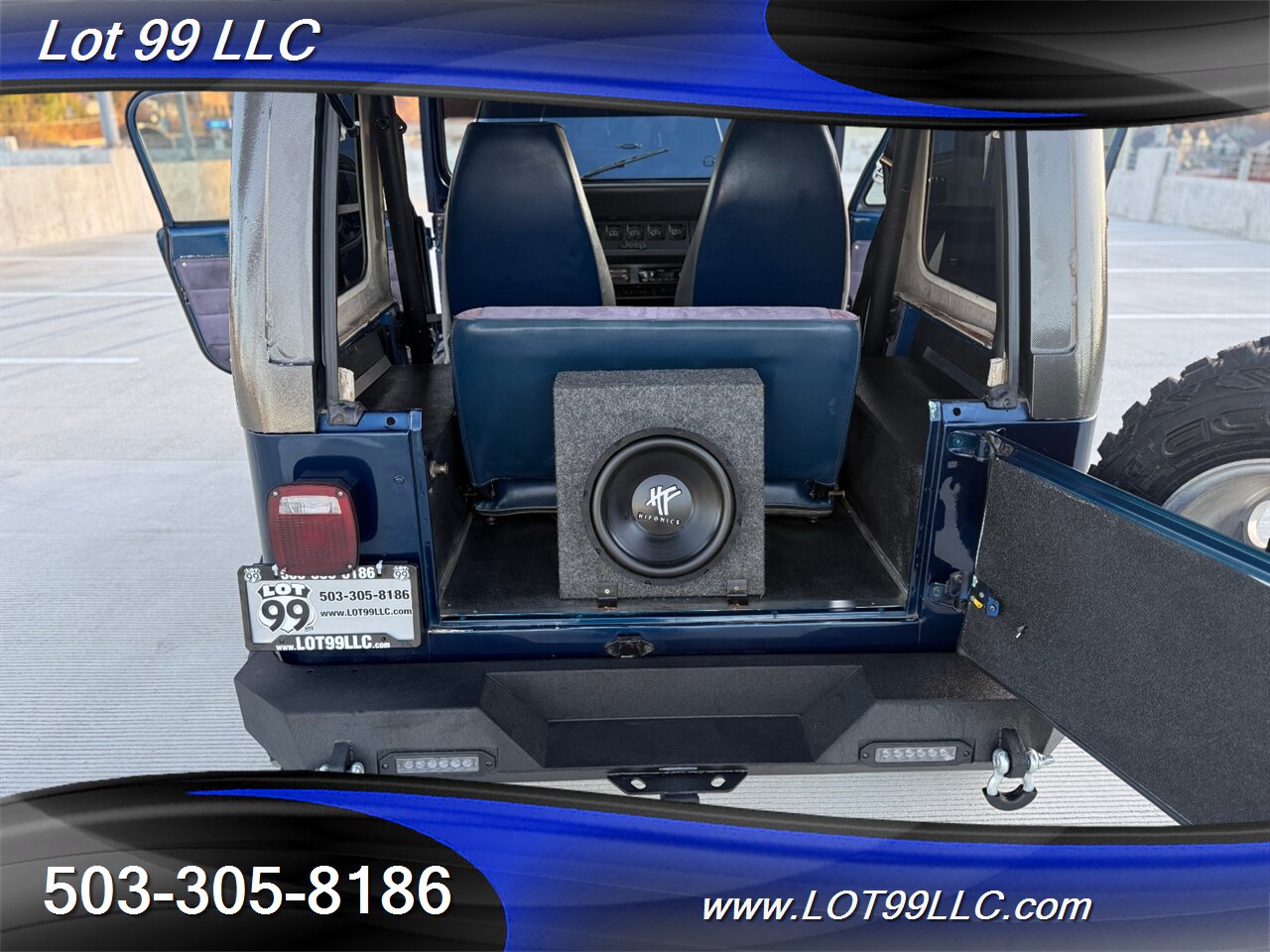 1992 Jeep Wrangler 4x4 Hard Top 4.0 I6 Auto New Wheels -Tires Leather  **Auxiliary 2nd Heater Under Dash** - Photo 31 - Milwaukie, OR 97267