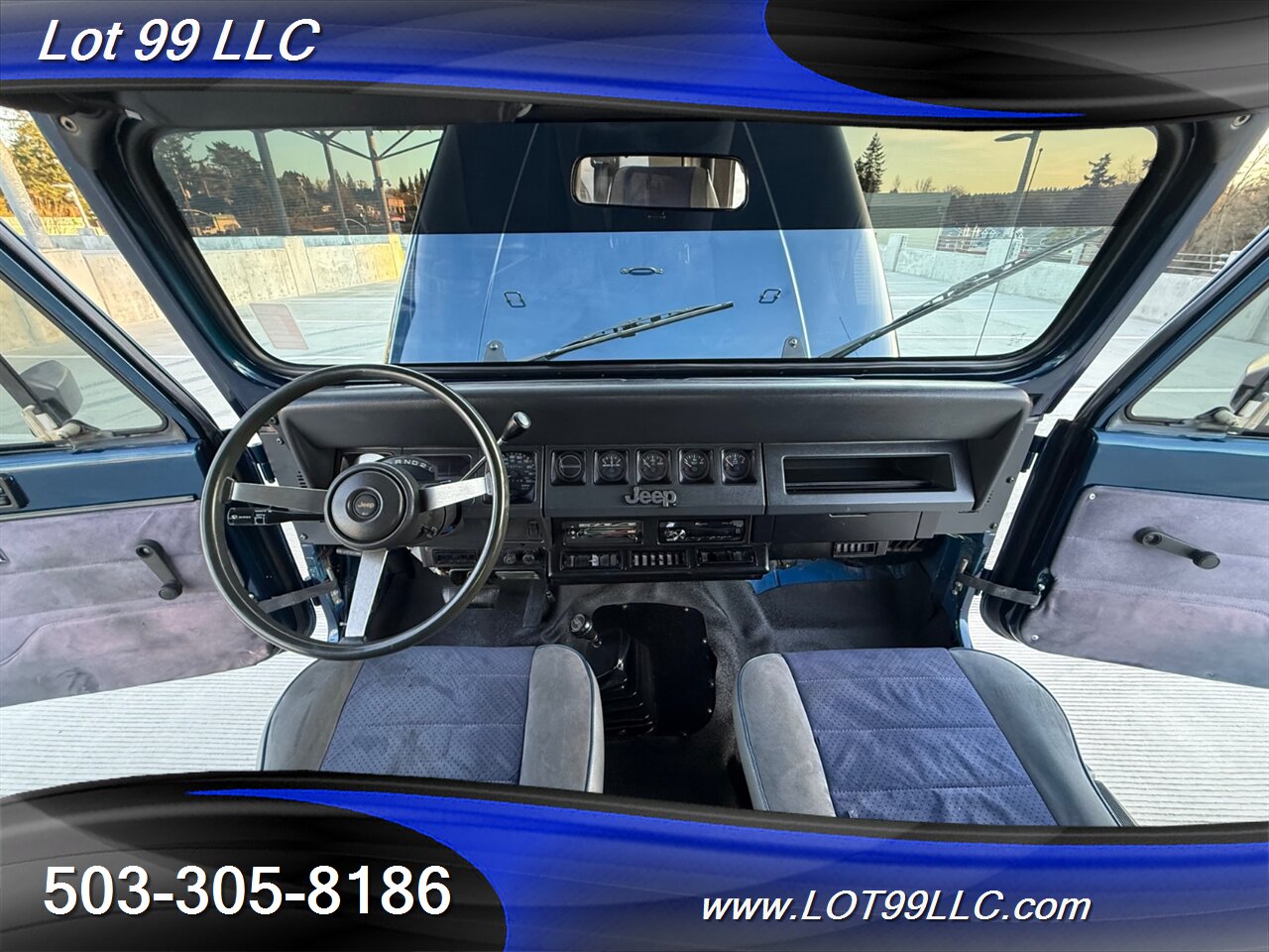 1992 Jeep Wrangler 4x4 Hard Top 4.0 I6 Auto New Wheels -Tires Leather  **Auxiliary 2nd Heater Under Dash** - Photo 10 - Milwaukie, OR 97267