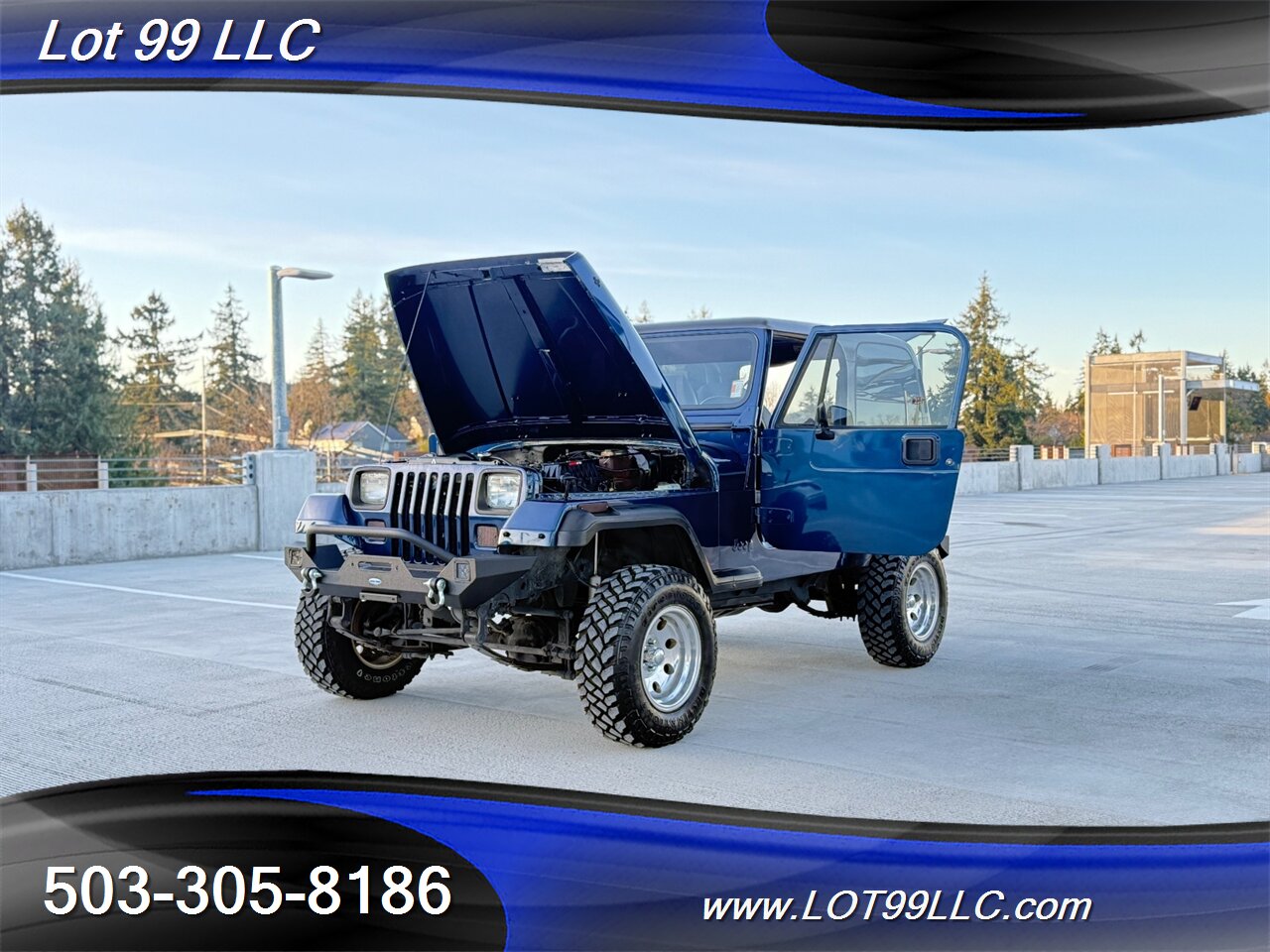 1992 Jeep Wrangler 4x4 Hard Top 4.0 I6 Auto New Wheels -Tires Leather  **Auxiliary 2nd Heater Under Dash** - Photo 33 - Milwaukie, OR 97267