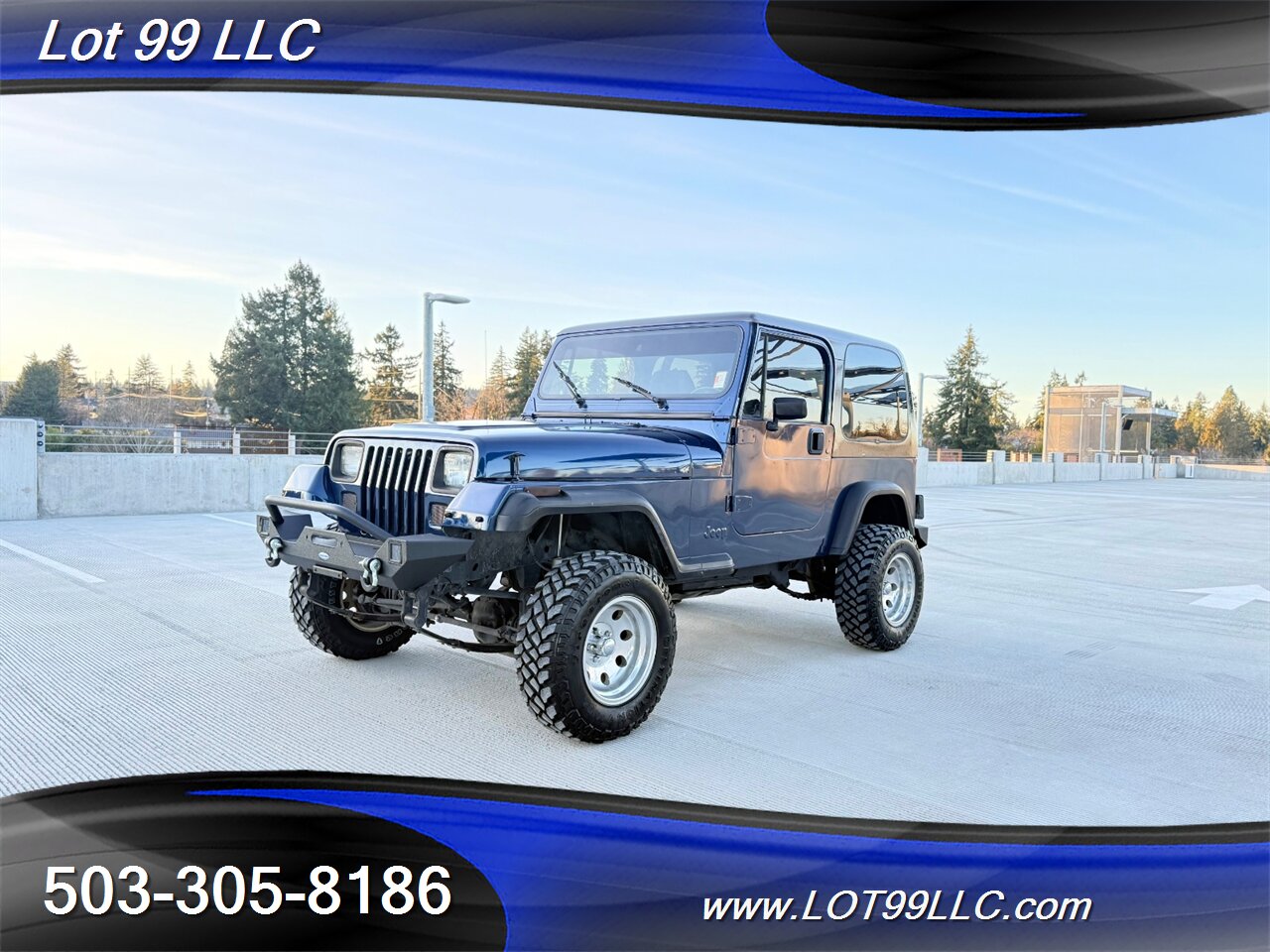1992 Jeep Wrangler 4x4 Hard Top 4.0 I6 Auto New Wheels -Tires Leather  **Auxiliary 2nd Heater Under Dash** - Photo 3 - Milwaukie, OR 97267