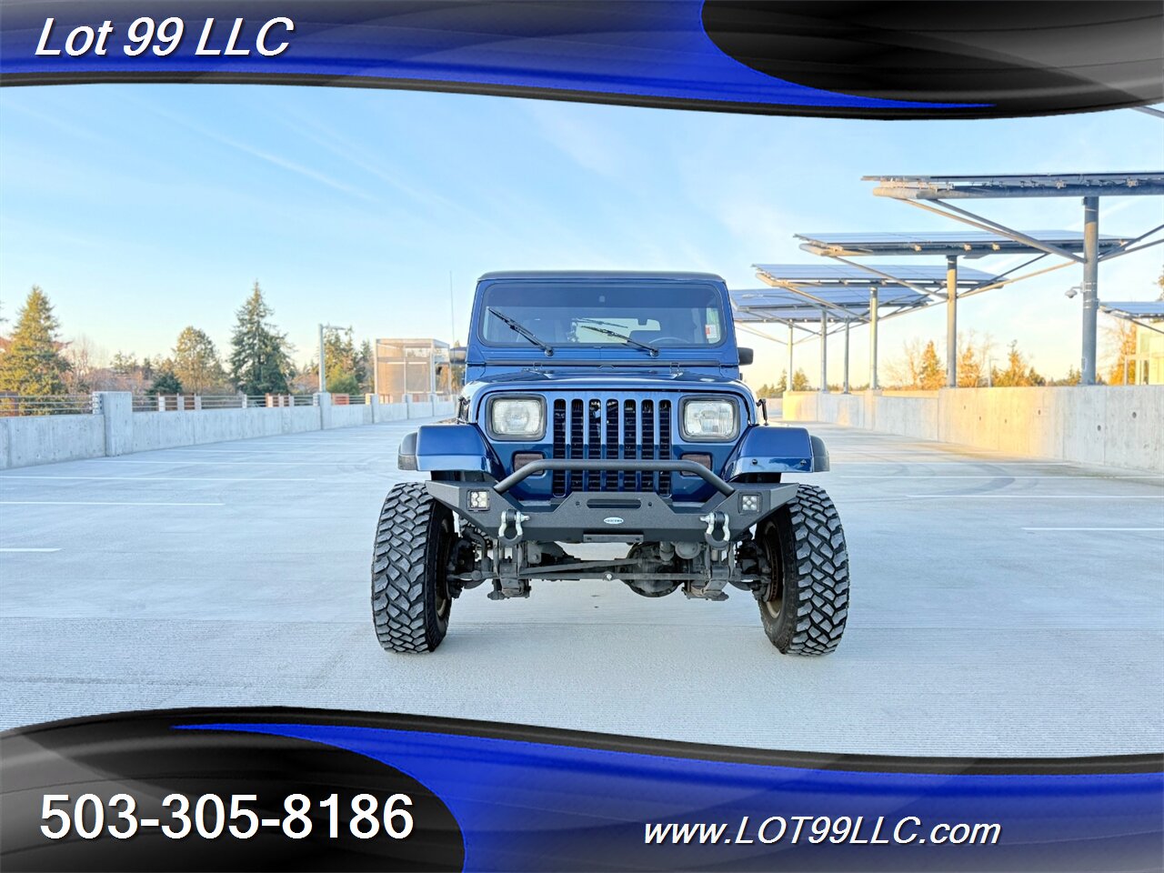 1992 Jeep Wrangler 4x4 Hard Top 4.0 I6 Auto New Wheels -Tires Leather  **Auxiliary 2nd Heater Under Dash** - Photo 4 - Milwaukie, OR 97267
