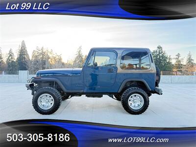 1992 Jeep Wrangler 4x4 Hard Top 4.0 I6 Auto New Wheels -Tires Leather  **Auxiliary 2nd Heater Under Dash** SUV
