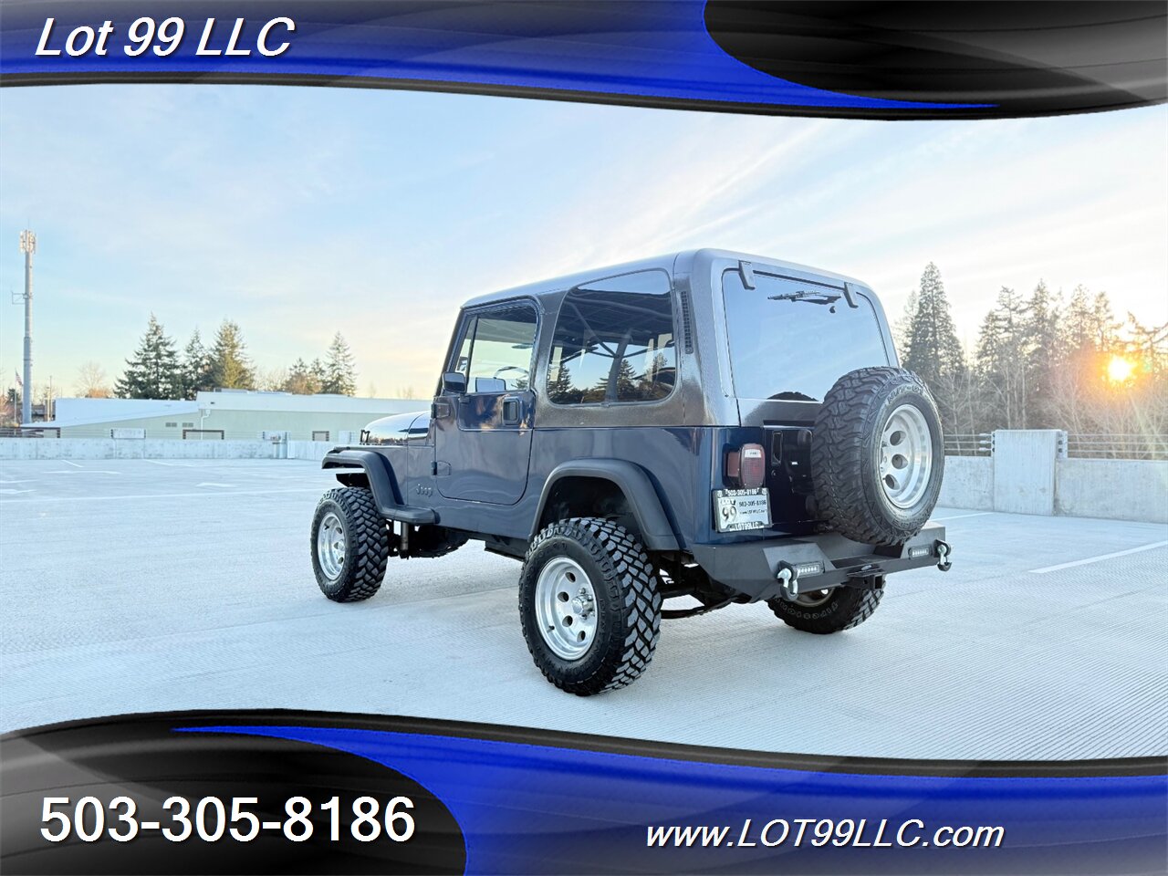 1992 Jeep Wrangler 4x4 Hard Top 4.0 I6 Auto New Wheels -Tires Leather  **Auxiliary 2nd Heater Under Dash** - Photo 9 - Milwaukie, OR 97267