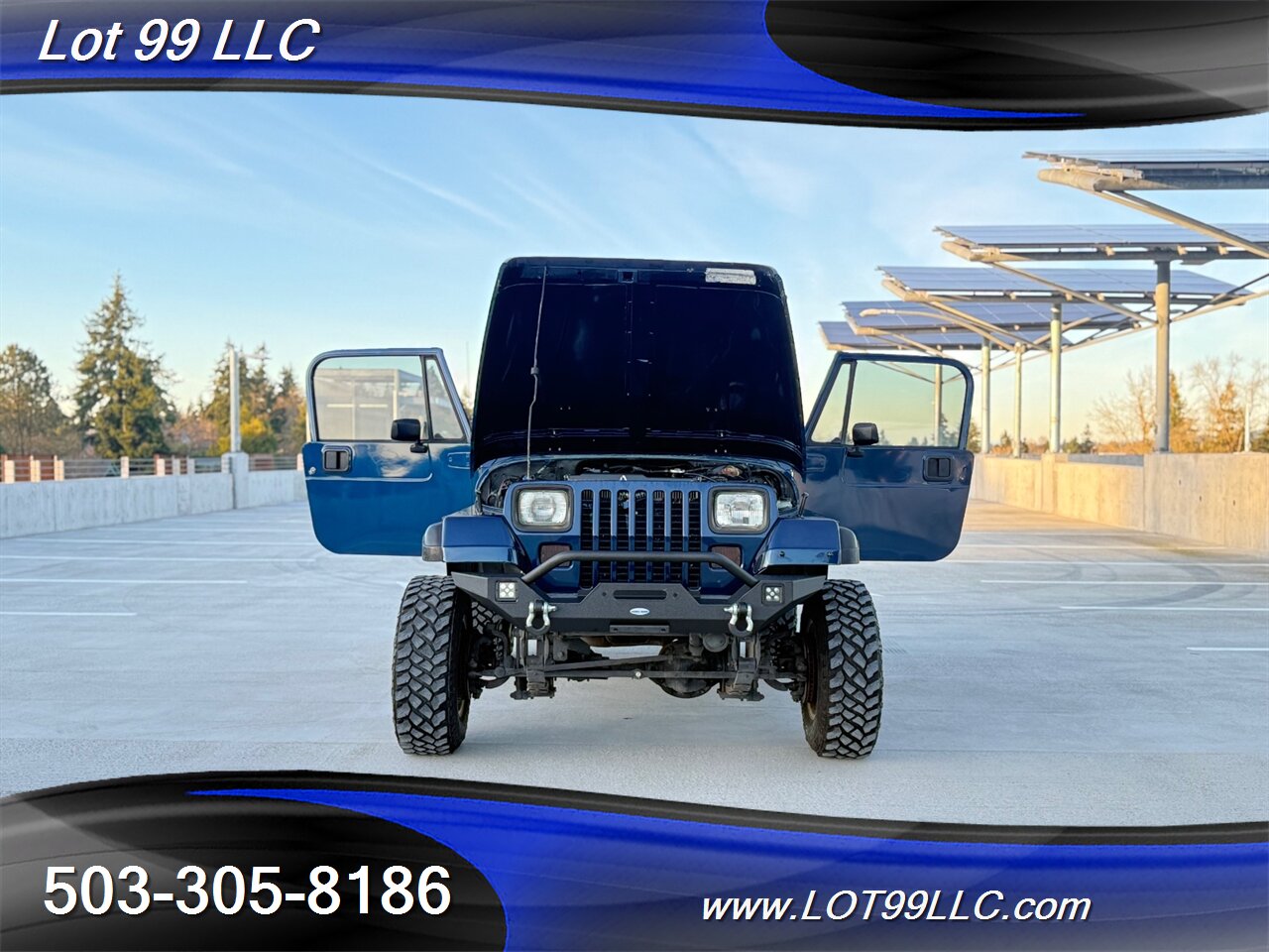 1992 Jeep Wrangler 4x4 Hard Top 4.0 I6 Auto New Wheels -Tires Leather  **Auxiliary 2nd Heater Under Dash** - Photo 34 - Milwaukie, OR 97267