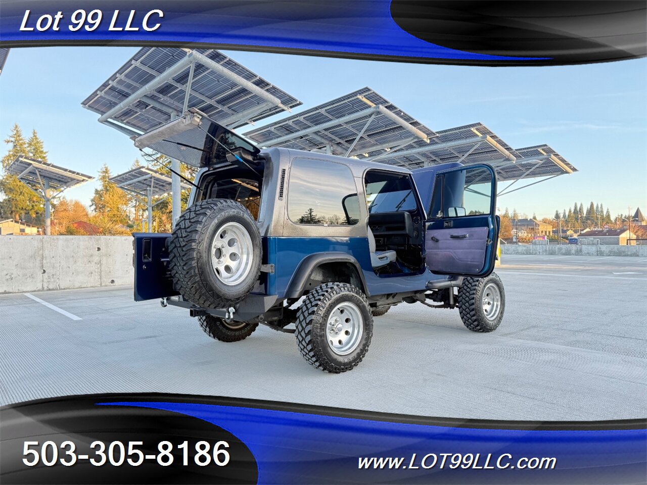 1992 Jeep Wrangler 4x4 Hard Top 4.0 I6 Auto New Wheels -Tires Leather  **Auxiliary 2nd Heater Under Dash** - Photo 37 - Milwaukie, OR 97267