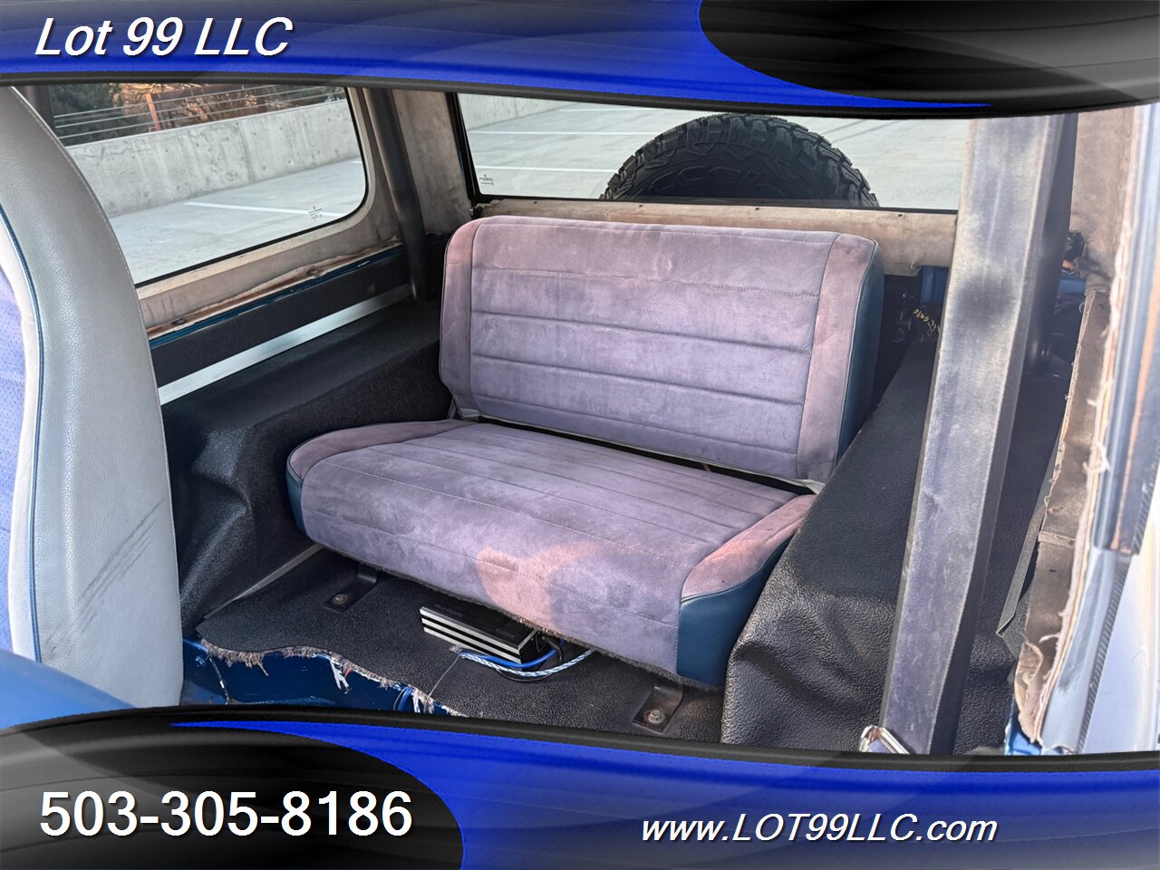 1992 Jeep Wrangler 4x4 Hard Top 4.0 I6 Auto New Wheels -Tires Leather  **Auxiliary 2nd Heater Under Dash** - Photo 16 - Milwaukie, OR 97267