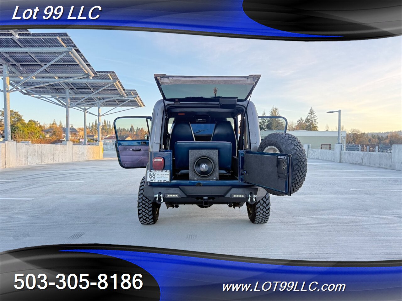 1992 Jeep Wrangler 4x4 Hard Top 4.0 I6 Auto New Wheels -Tires Leather  **Auxiliary 2nd Heater Under Dash** - Photo 38 - Milwaukie, OR 97267