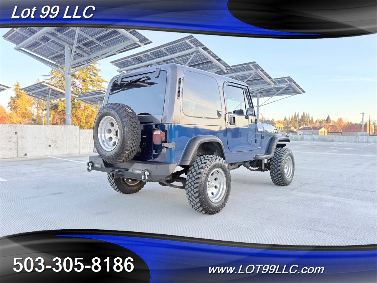 1992 Jeep Wrangler 4x4 Hard Top 4.0 I6 Auto New Wheels -Tires Leather  **Auxiliary 2nd Heater Under Dash** - Photo 7 - Milwaukie, OR 97267