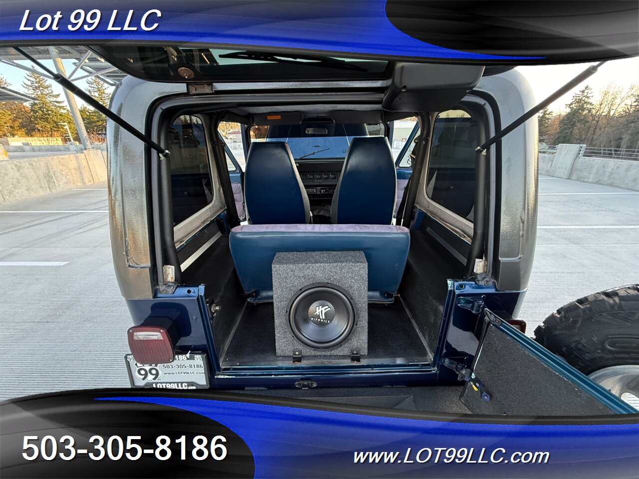 1992 Jeep Wrangler 4x4 Hard Top 4.0 I6 Auto New Wheels -Tires Leather  **Auxiliary 2nd Heater Under Dash** - Photo 17 - Milwaukie, OR 97267