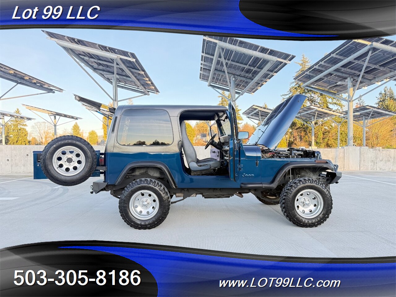 1992 Jeep Wrangler 4x4 Hard Top 4.0 I6 Auto New Wheels -Tires Leather  **Auxiliary 2nd Heater Under Dash** - Photo 36 - Milwaukie, OR 97267