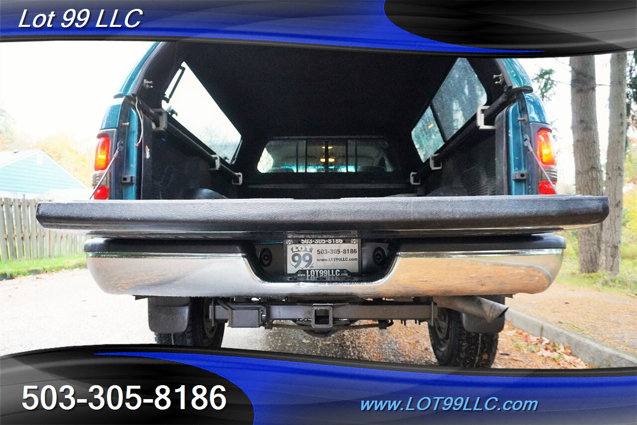 1999 Dodge Ram 2500 Laramie SLT 4x4 5.9L Cummins 5 Speed Manual Long Bed NEW TIRES Local Trade Canopy - Photo 15 - Milwaukie, OR 97267