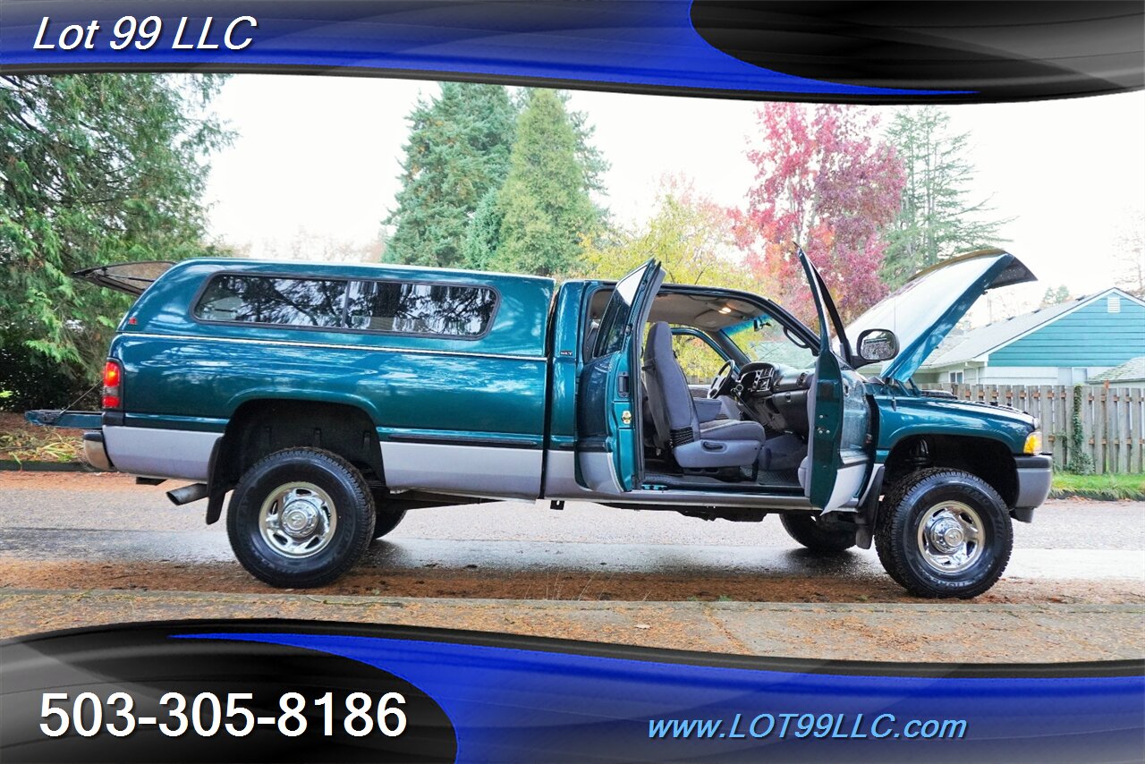 1999 Dodge Ram 2500 Laramie SLT 4x4 5.9L Cummins 5 Speed Manual Long Bed NEW TIRES Local Trade Canopy - Photo 28 - Milwaukie, OR 97267