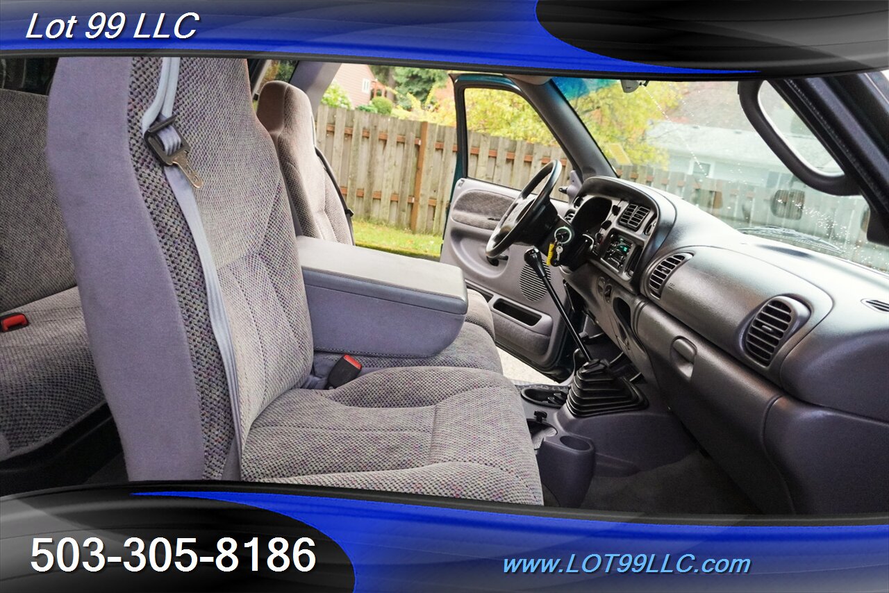 1999 Dodge Ram 2500 Laramie SLT 4x4 5.9L Cummins 5 Speed Manual Long Bed NEW TIRES Local Trade Canopy - Photo 17 - Milwaukie, OR 97267